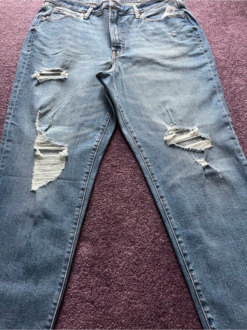 NWT Old Navy high rise OG straight jeans. Size 16